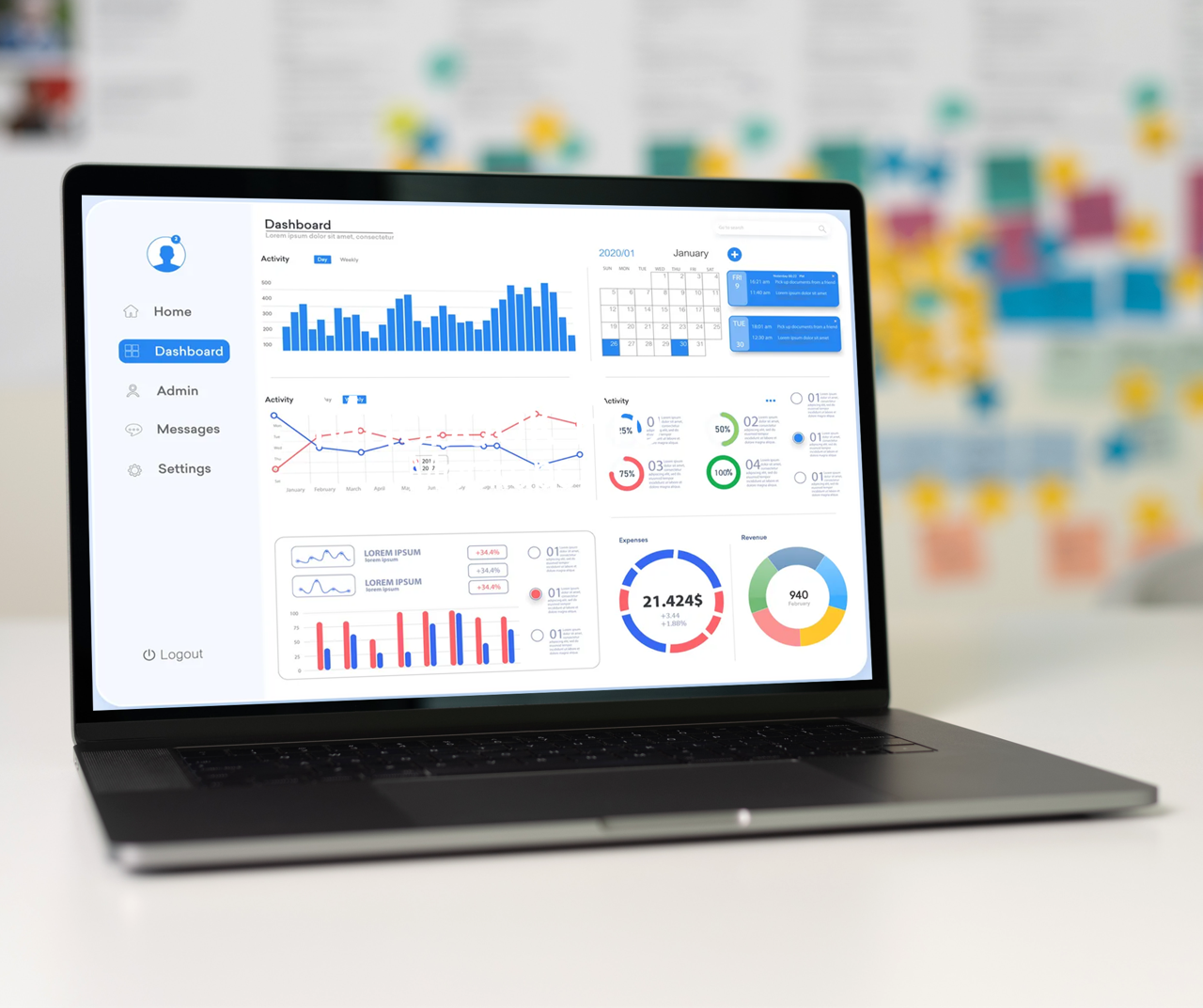 analytics mockup lg Large